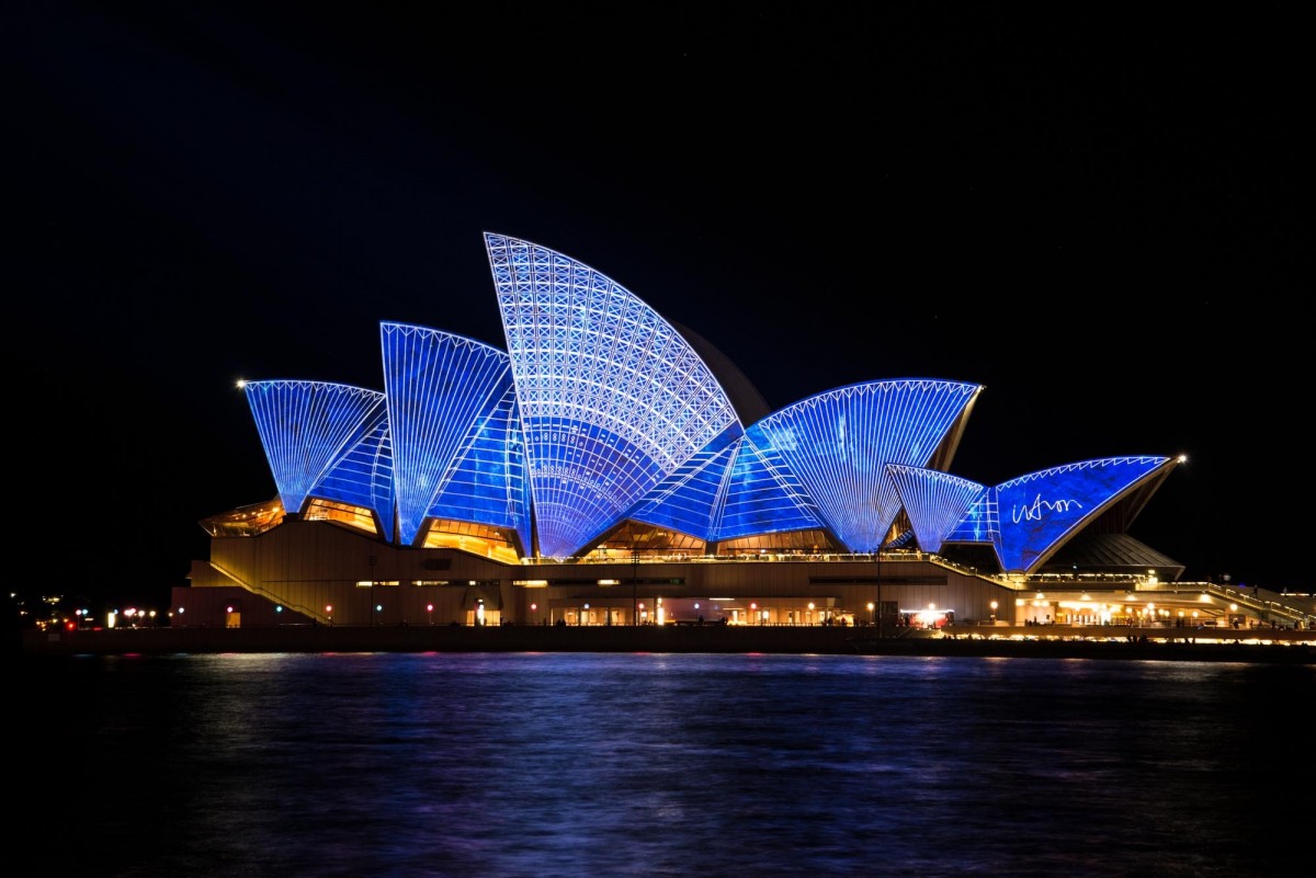 Sydney opera house